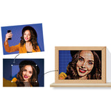 Pixel Art 8 Take a Selfie